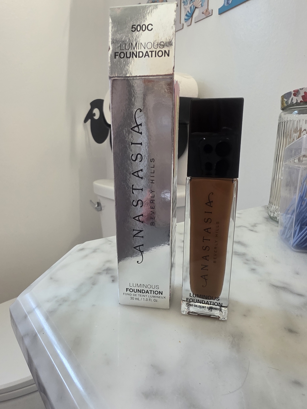 Anastasia Beverly Hills Luminous Foundation 500C Deep Tan